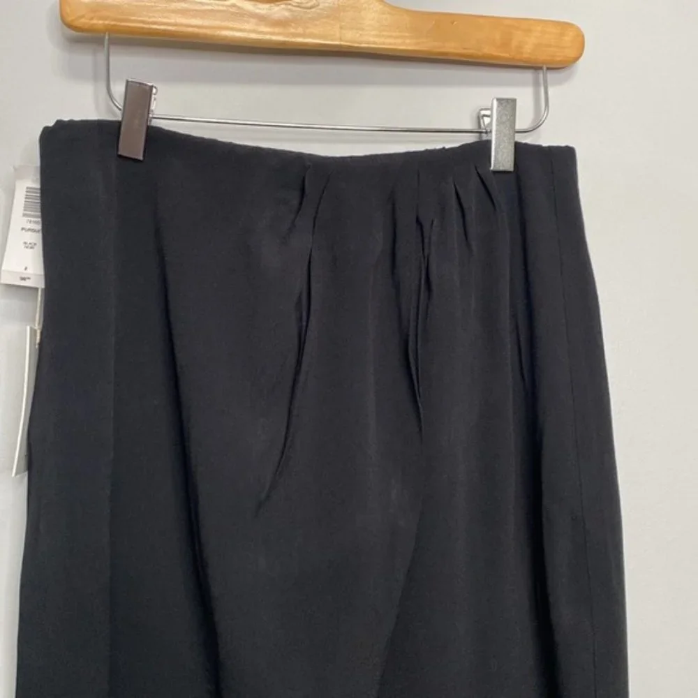 ❗️SOLD❗️Aritzia Wilfred Black Pursuit Mini Skirt Size 8 - Picture 5 of 11